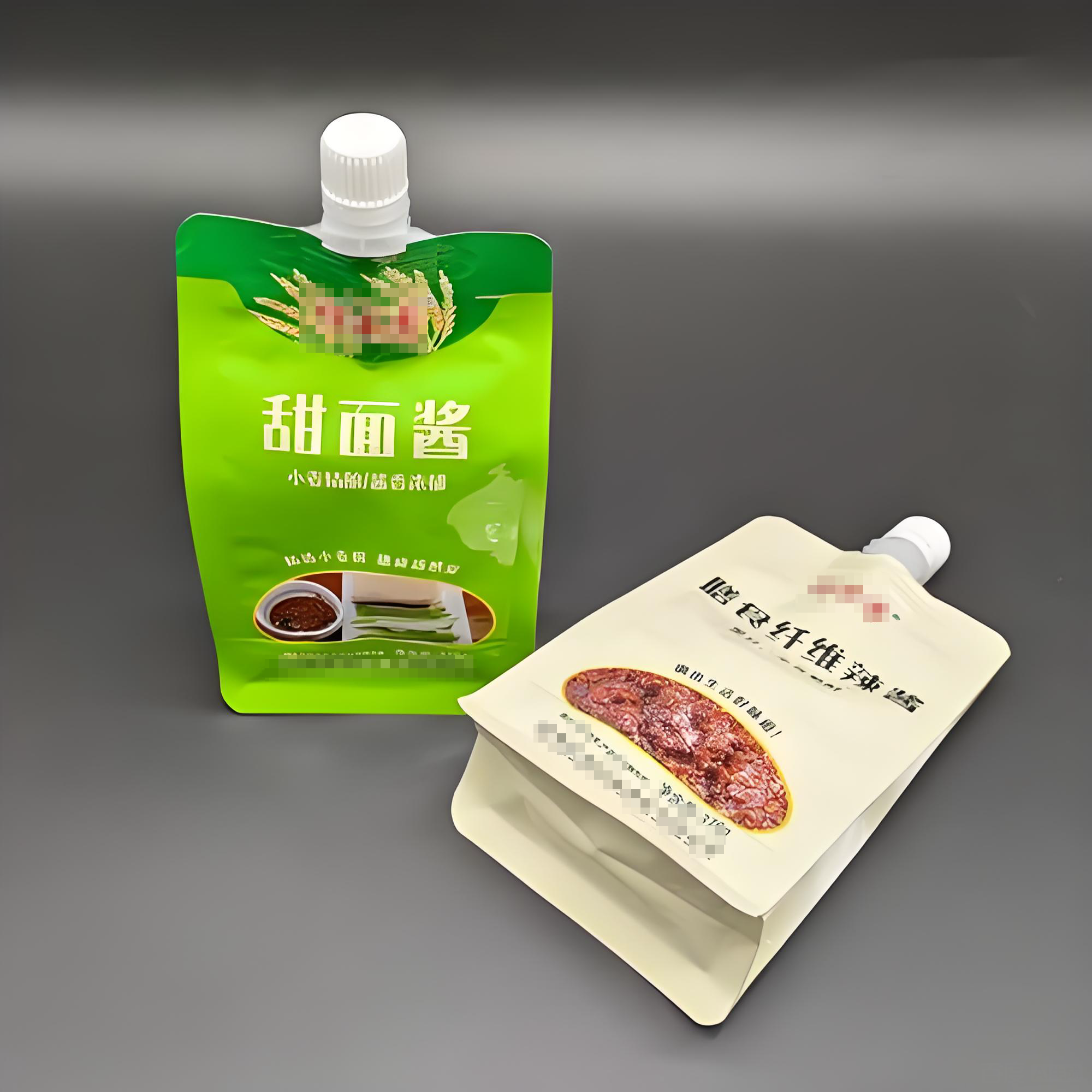 达州市吸嘴袋塑料包装袋 - 方案